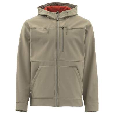 Simms Rogue Fleece Hoody, Tan