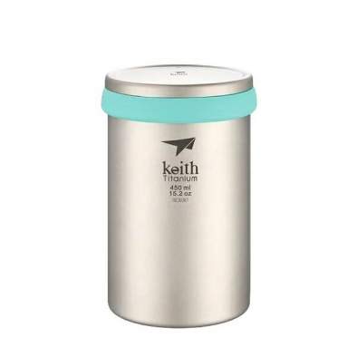 Купить Keith Titanium Ti3522 450ml, голубой Keith Titanium Ti3522 450ml, голубой