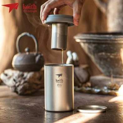 Купить Keith Titanium Ti3522 450ml, голубой Keith Titanium Ti3522 450ml, голубой