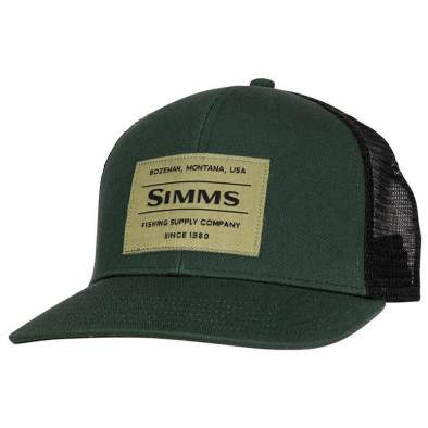 Купить Simms Original Patch Trucker '21, Foliage Simms Original Patch Trucker '21, Foliage