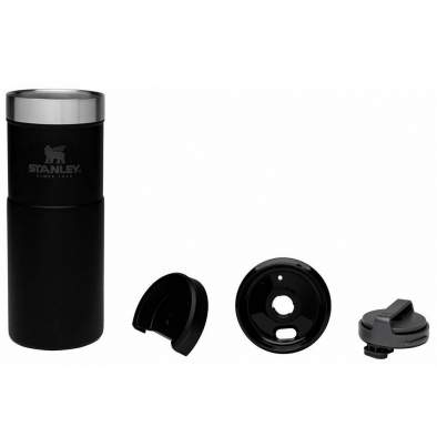 Купить Stanley CLASSIC NEVERLEAK 0,47L, чёрный Stanley CLASSIC NEVERLEAK 0,47L, чёрный