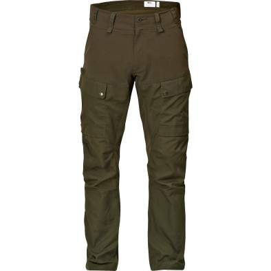 Купить Fjallraven Lappland Hybrid Trousers M, Dark Olive Fjallraven Lappland Hybrid Trousers M, Dark Olive