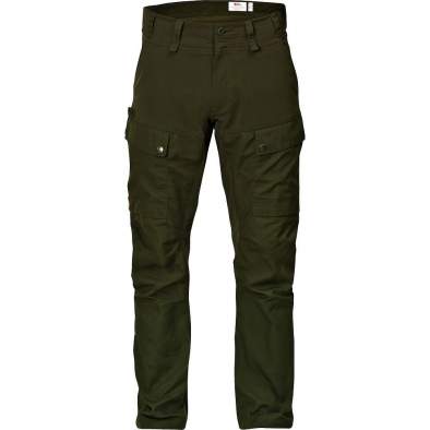 Купить Fjallraven Lappland Hybrid Trousers M, Deep Forest Fjallraven Lappland Hybrid Trousers M, Deep Forest