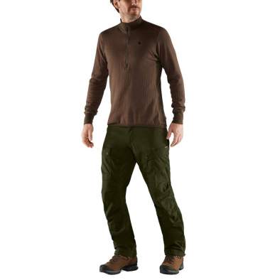 Купить Fjallraven Lappland Hybrid Trousers M, Deep Forest Fjallraven Lappland Hybrid Trousers M, Deep Forest