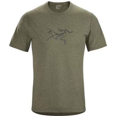 Arcteryx CORMAC LOGO SS MEN'S, XXL, Tatsu