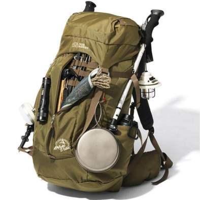 Mobi Garden YING CHI 45L, зелёный