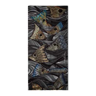 Купить BUFF Coolnet UV+ Andrea Larko Redfish Tails Multi BUFF Coolnet UV+ Andrea Larko Redfish Tails Multi