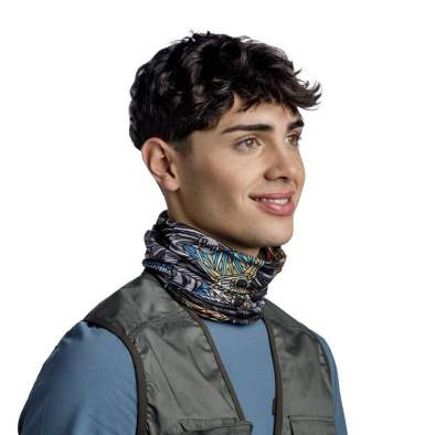 Купить BUFF Coolnet UV+ Andrea Larko Redfish Tails Multi BUFF Coolnet UV+ Andrea Larko Redfish Tails Multi