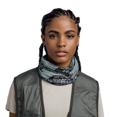 Купить BUFF Coolnet UV+ Andrea Larko Bonefish Sage BUFF Coolnet UV+ Andrea Larko Bonefish Sage