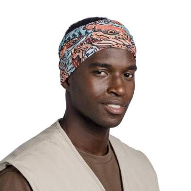 Купить BUFF Coolnet UV+ Casey Underwood Trout Scape Multi BUFF Coolnet UV+ Casey Underwood Trout Scape Multi