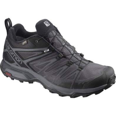 Кроссовки Salomon X ULTRA 3 GTX, 8,5(42), Black-Magnet-Quiet