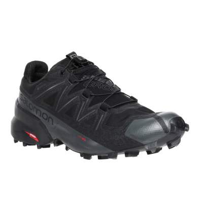 Купить Salomon SPEEDCROSS 5 GTX, Black-Black Salomon SPEEDCROSS 5 GTX, Black-Black