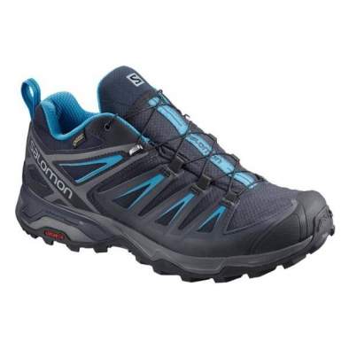 Купить Salomon X ULTRA 3 GTX®, Graphite-Hawaiian Surf Salomon X ULTRA 3 GTX®, Graphite-Hawaiian Surf