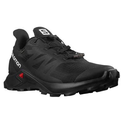 Salomon SUPERCROSS 3 GTX, Black-Black