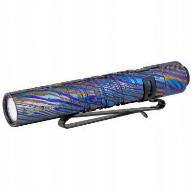 Купить Olight i3T EOS Titanium Damascus Olight i3T EOS Titanium Damascus