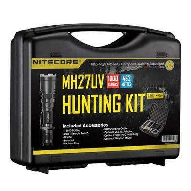 Купить Nitecore MH27UV HUNTING KIT Nitecore MH27UV HUNTING KIT