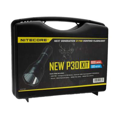 Купить Nitecore NEW P30 HUNTING KIT WITH NL2150R Nitecore NEW P30 HUNTING KIT WITH NL2150R