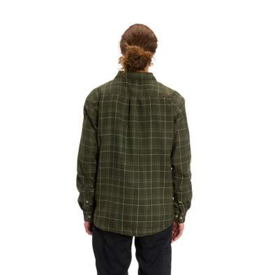 Grundens Kodiak Insulated Flannel Shirt, Deep Depth Plaid