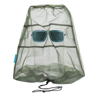 Накомарник GARDGIFT (металл, серо-зелёные поляризационные линзы)