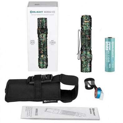 Купить Olight Warrior 3S Camouflage Olight Warrior 3S Camouflage