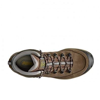 Купить Asolo Falcon Evo Lth GV MM, Dark Brown-Dark Brown Asolo Falcon Evo Lth GV MM, Dark Brown-Dark Brown