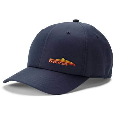 Купить Orvis Trout Rising Tech Ballcap, Navy Orvis Trout Rising Tech Ballcap, Navy