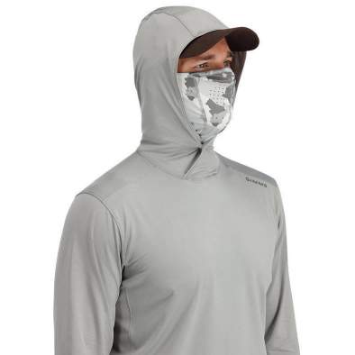 Купить Simms SolarFlex Guide Hoody, Cinder Regiment Camo Cinder Simms SolarFlex Guide Hoody, Cinder Regiment Camo Cinder
