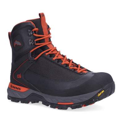 Купить Simms G4 Pro Powerlock Wading Boot - Vibram, Carbon Simms G4 Pro Powerlock Wading Boot - Vibram, Carbon