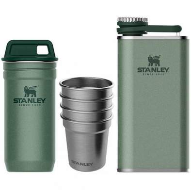 Купить Stanley ADVENTURE 0,59ml c флягой 0,23L, зелёный Stanley ADVENTURE 0,59ml c флягой 0,23L, зелёный