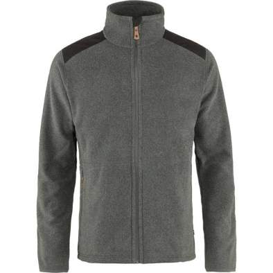 Купить Fjallraven M's Sten Fleece, Dark Grey Fjallraven M's Sten Fleece, Dark Grey