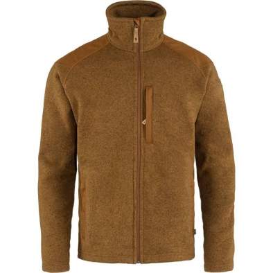Купить Fjallraven M's Buck Fleece, Chestnut Fjallraven M's Buck Fleece, Chestnut