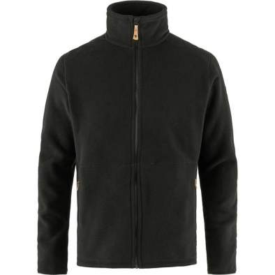 Купить Fjallraven M's Sten Fleece, Black Fjallraven M's Sten Fleece, Black