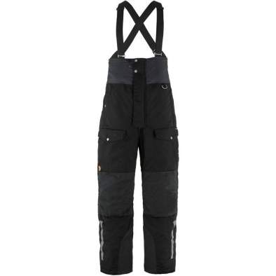 Купить Fjallraven Polar Bib Trousers M, Black Fjallraven Polar Bib Trousers M, Black