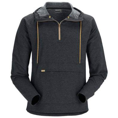 Купить Simms Vermilion Hoody, Black Heather Simms Vermilion Hoody, Black Heather