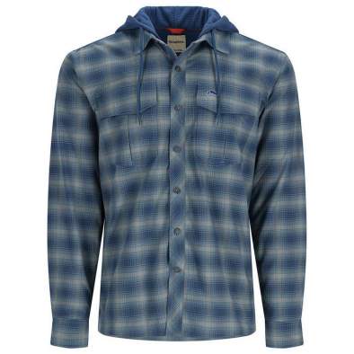 Simms Coldweather Hoody, Neptune MC Plaid