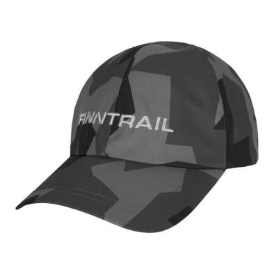 Finntrail Waterproof Cap 9621, CamoShadowBlack