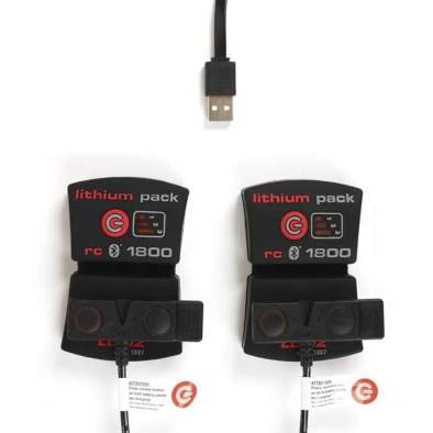 Купить LENZ LITHIUM PACK RCB 1800 USB, Black LENZ LITHIUM PACK RCB 1800 USB, Black