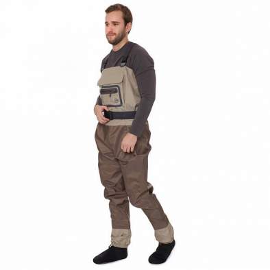 FHM Jog V2, коричневый-бежевый