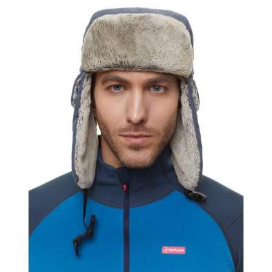 BASK ARCTIC HAT V2, тёмно-серый