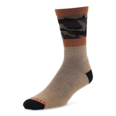 Купить Simms Daily Sock, Woodland Camo Simms Daily Sock, Woodland Camo