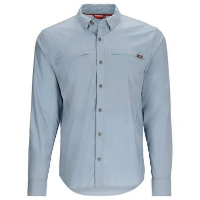 Купить Simms BugStopper Stone Cold LS Shirt, Steel Blue Simms BugStopper Stone Cold LS Shirt, Steel Blue