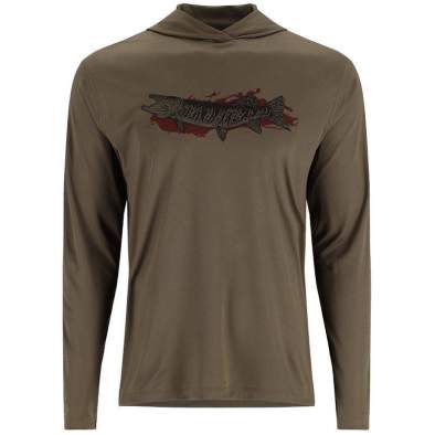 Simms Tech Hoody - Artist Series, Dark Stone-Musky