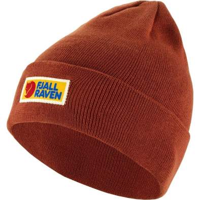 Купить Fjallraven Vardag Classic Beanie, Terracotta Brown Fjallraven Vardag Classic Beanie, Terracotta Brown