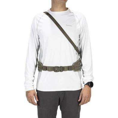 Simms Flyweight Tech Utility Belt, Tan