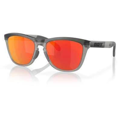 Купить Oakley FROGSKINS RANGE MATTE GREY SMOKE/GREY INK, PRIZM RUBY Oakley FROGSKINS RANGE MATTE GREY SMOKE/GREY INK, PRIZM RUBY