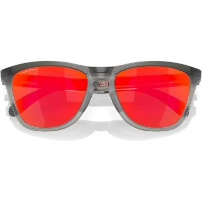 Oakley FROGSKINS RANGE MATTE GREY SMOKE/GREY INK, PRIZM RUBY