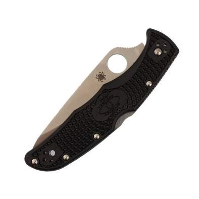 Spyderco Endura 4 Lightweight Black, клинок P 9,7 см