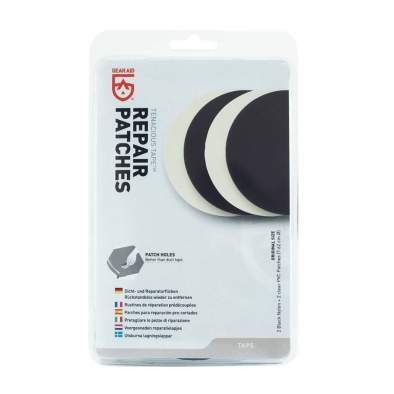 Купить GEAR AID TENACIOUS TAPE® Repair Patches, 7,62 см, Black Nylon GEAR AID TENACIOUS TAPE® Repair Patches, 7,62 см, Black Nylon