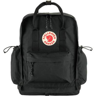 Купить Fjallraven Kanken Outlong 18L, Black Fjallraven Kanken Outlong 18L, Black