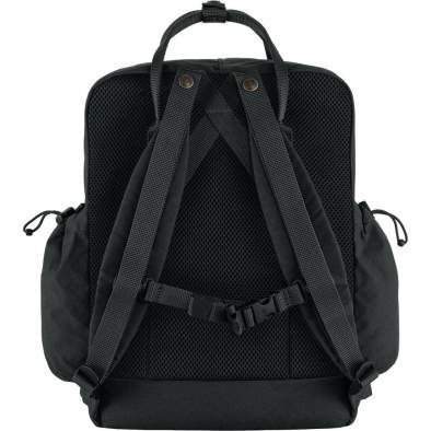 Купить Fjallraven Kanken Outlong 18L, Black Fjallraven Kanken Outlong 18L, Black